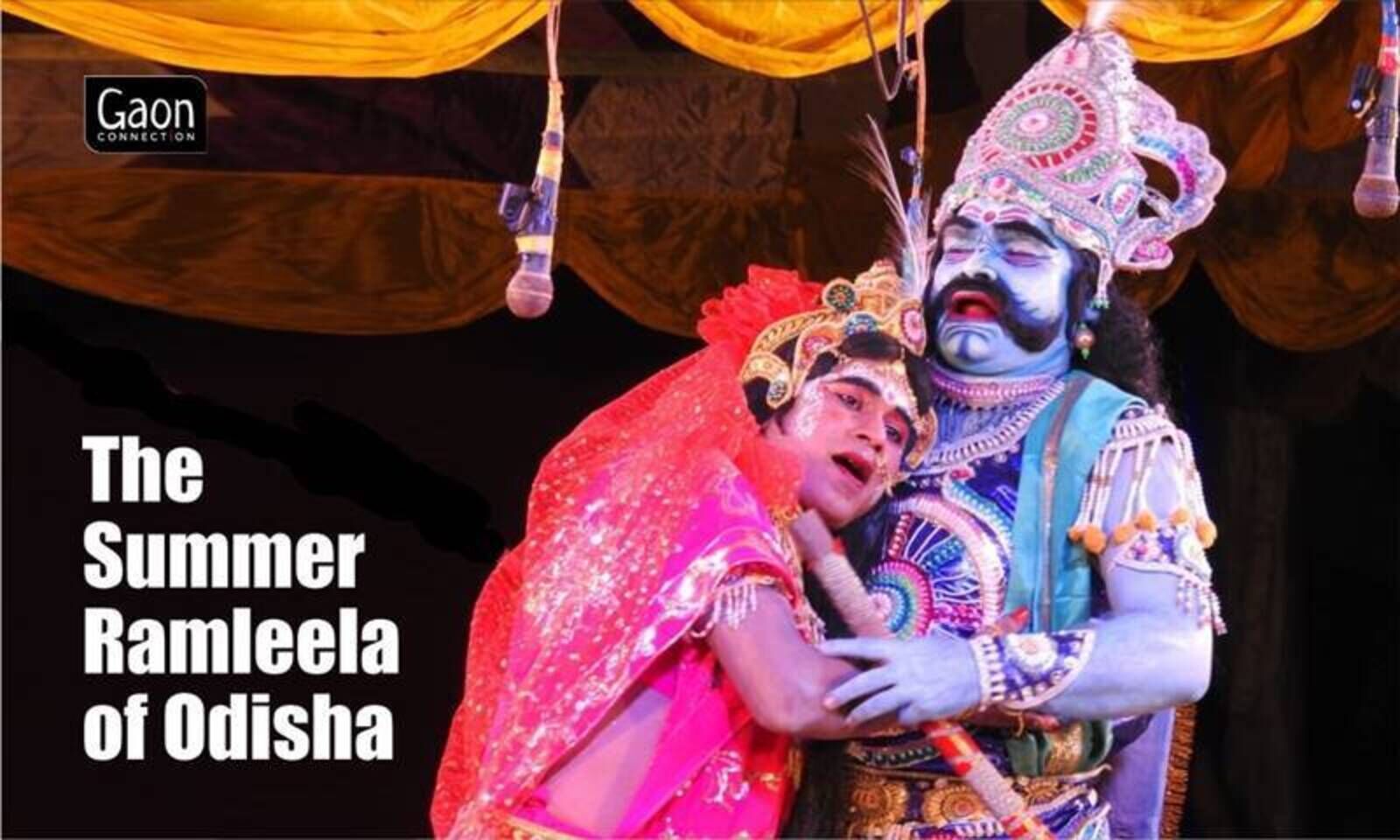 Odisha's Summer Ramleela returns after 2 years of COVID exile