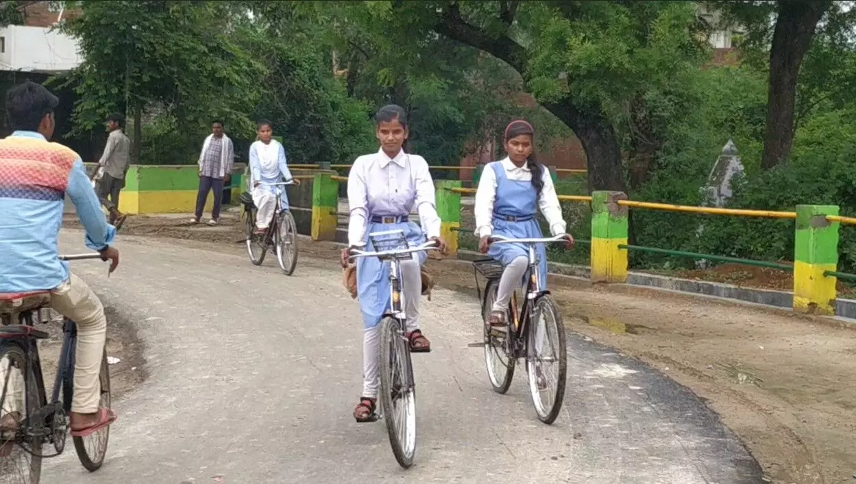 Only 31% of girls have been provided bicycle as government assistance