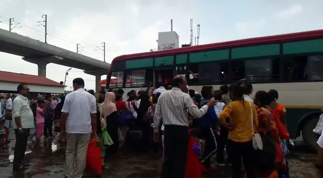 Shortage of buses emerged as one of major problems 