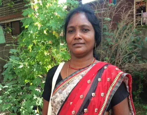 Mukta, a mitanin, is from Diuli, a remote village in Chhattisgarh's Koriya district