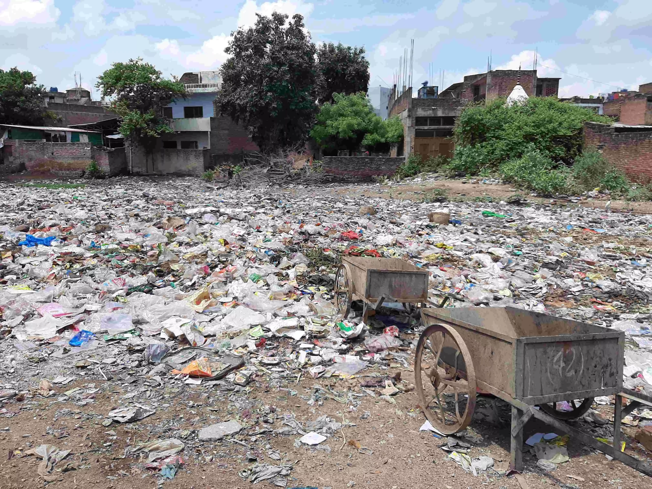 Depleting groundwater level is the main reason behind drying up of ponds, say experts.