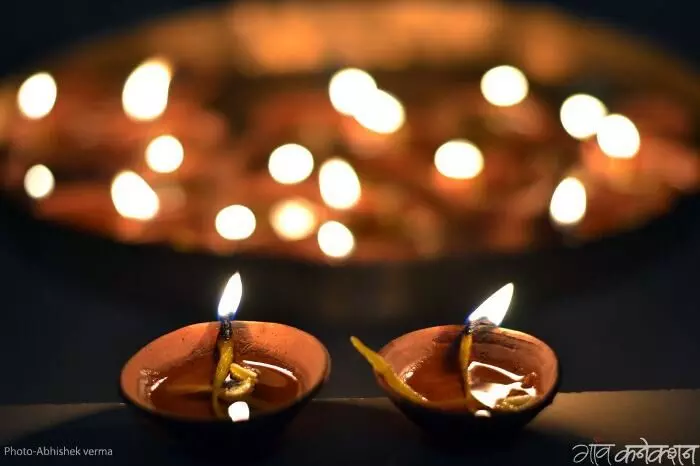 Diwali is also observed as the day of Kali puja in West Bengal.