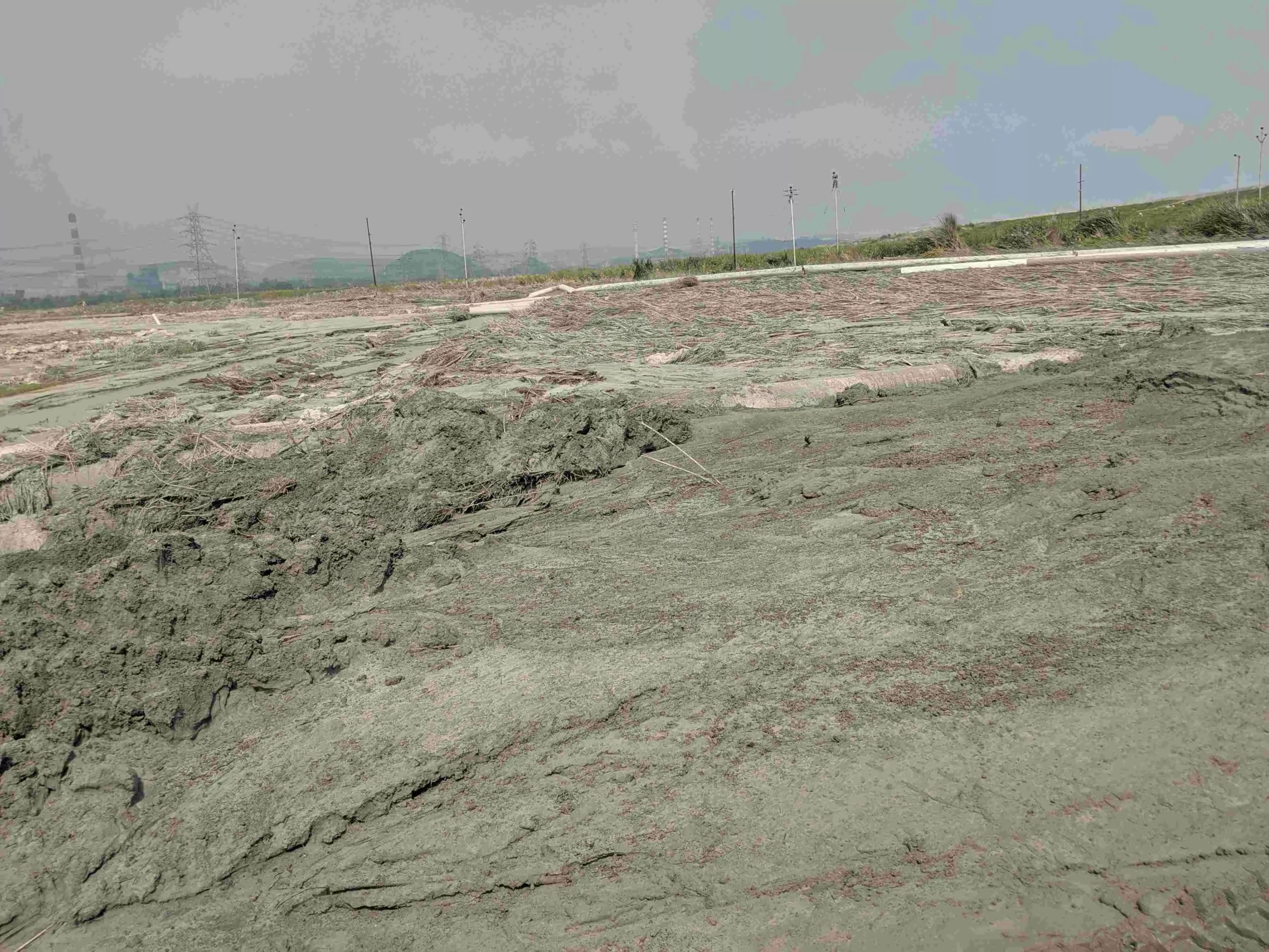 On October 6, 2019, the dyke of a fly ash pond at a power plant of the National Thermal Power Corporation (NTPC) in Singrauli district of Madhya Pradesh breached.