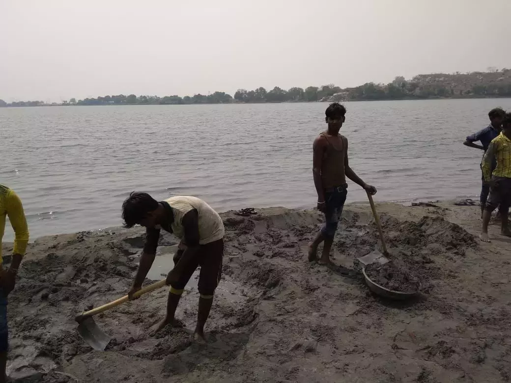 Coal produces fly ash in large quantity which is making people living in this belt sick.