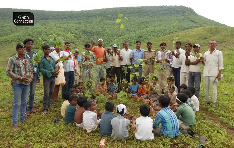 Today, not only people from the neighbouring villages and towns, but even forest officials applaud the work done by the villagers.