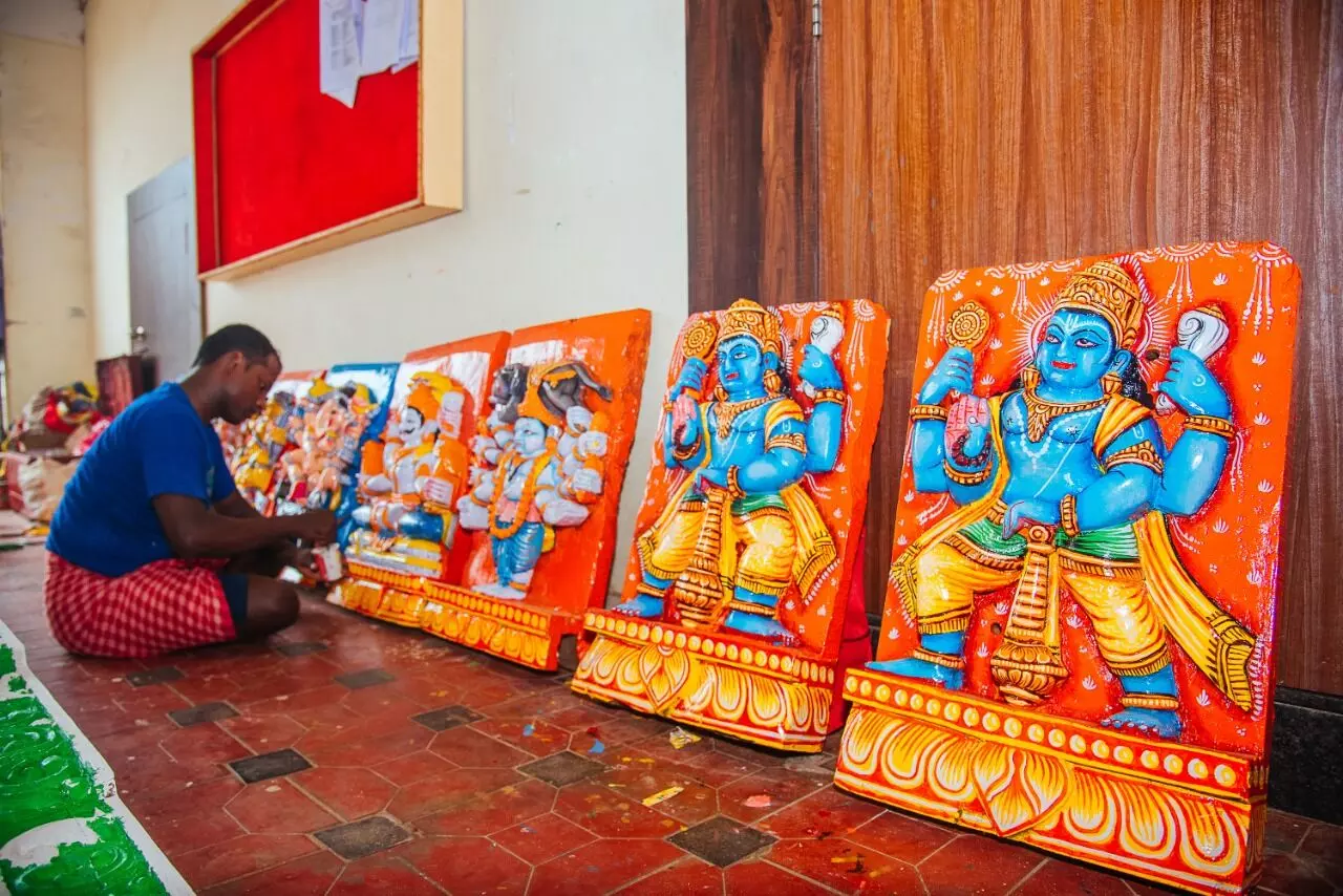 All the artisans are determined to complete the chariot work before the Rath Yatra begins on July 1.