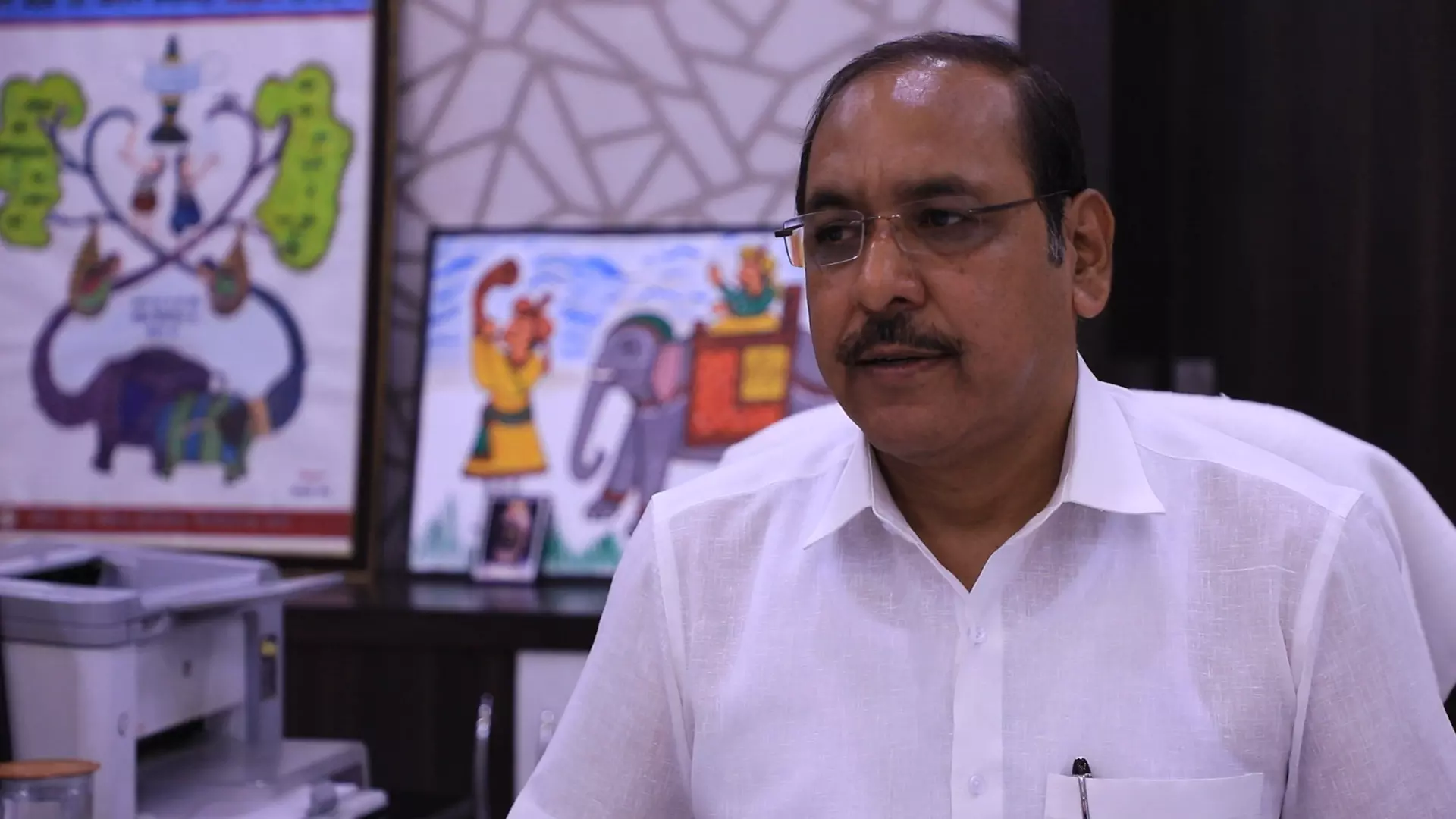 Ajay Shankar Pandey, commissioner of Jhansi division.