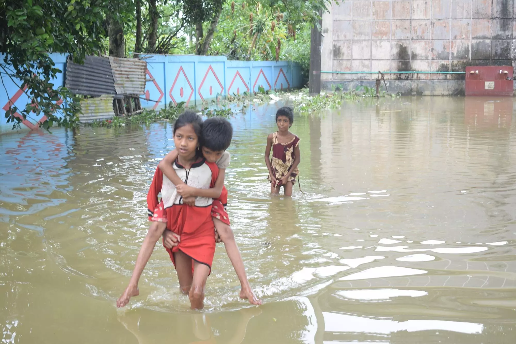 Almost every year, the country faces floods during the monsoon season.