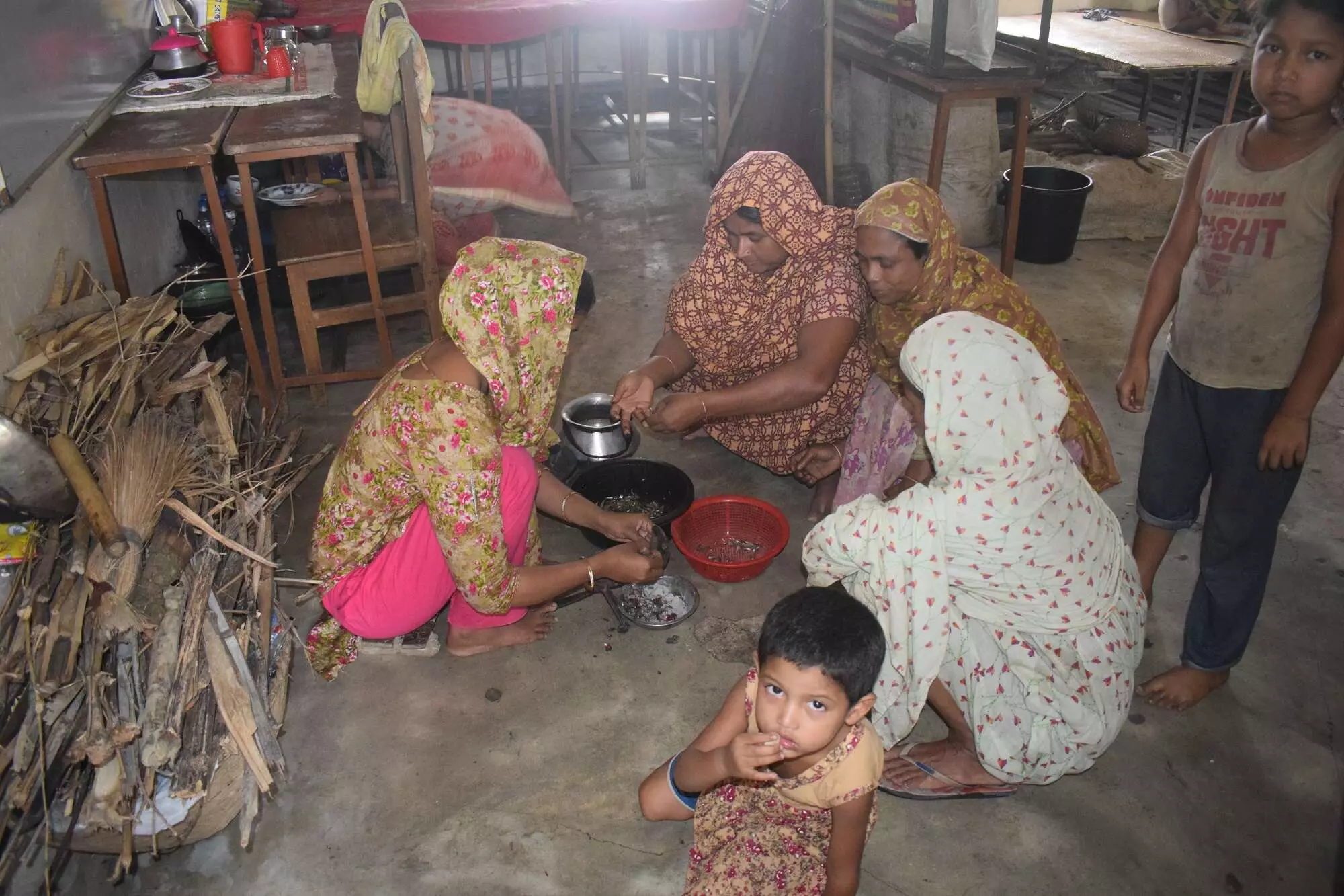 Many flood victims are still in shelters.