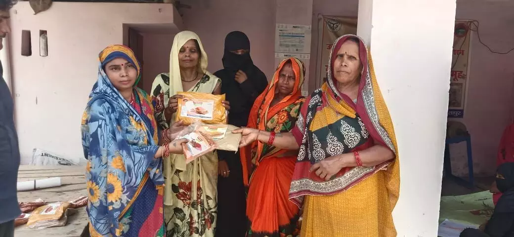 These women are set to supply their masalas to nearly 400 schools for preparing the midday meals.