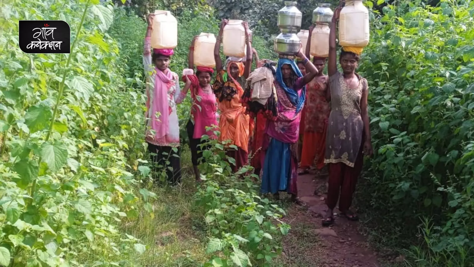 ये आदिवासी गांव न सिर्फ पीने के पानी के लिए संघर्ष कर रहे हैं, बल्कि टाइगर रिजर्व के बफर जोन में होने के कारण बुनियादी स्वास्थ्य सुविधाओं, पक्की सड़कों और बिजली जैसी सुविधाओं से भी वंचित हैं।