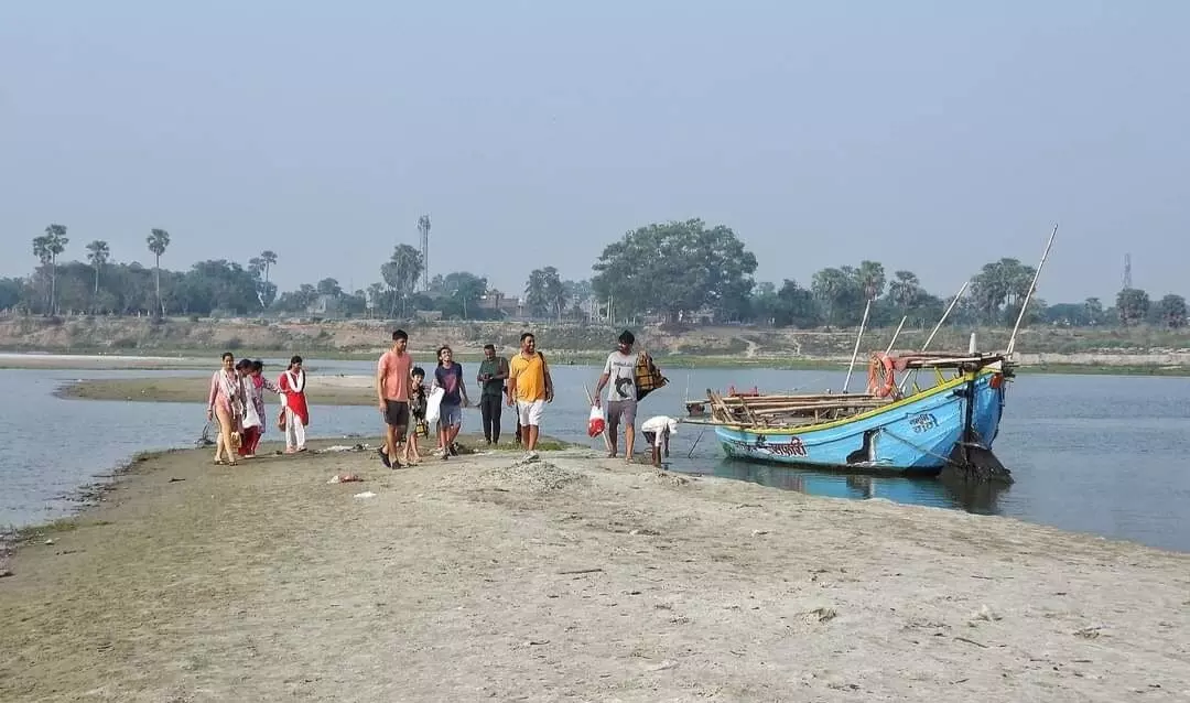 Overfishing of the river caused the drop in the population of the Yangtze river dolphins. Photo: Rahul Kumar Gaurav