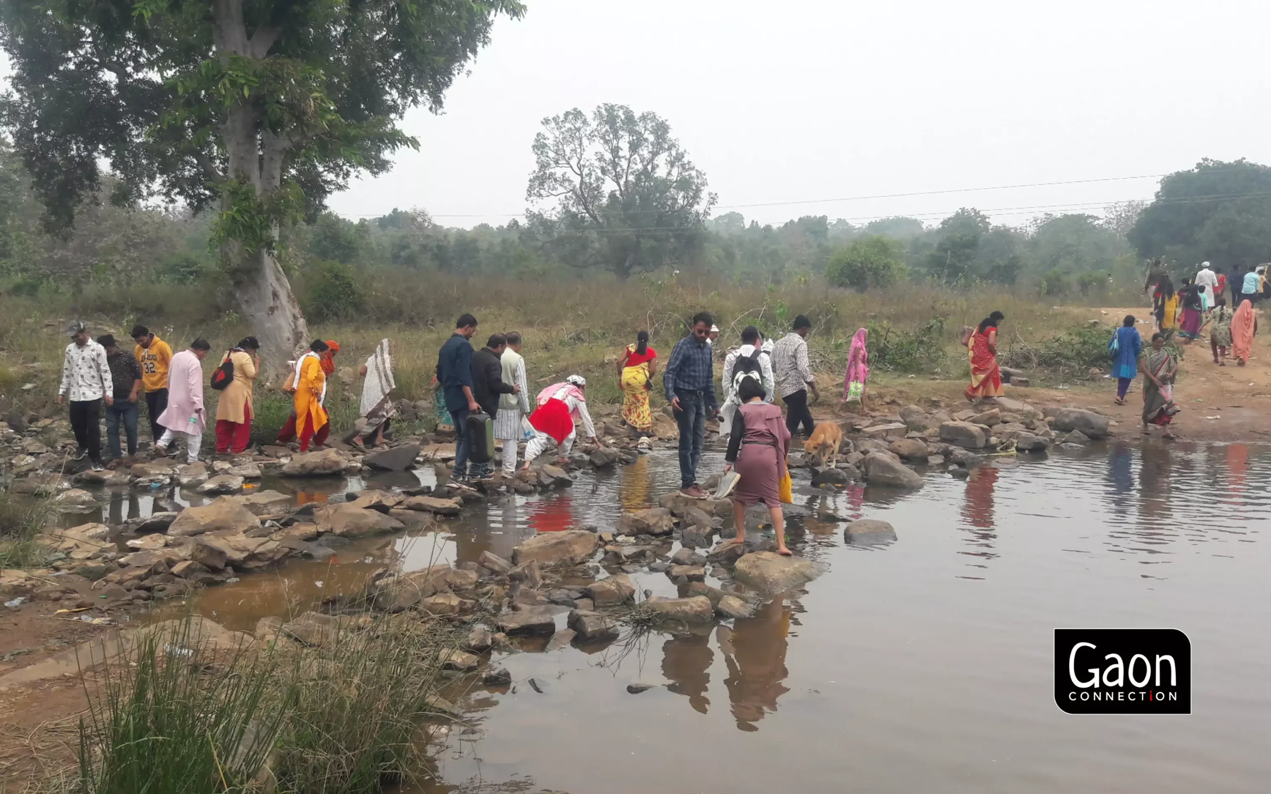 Kilkila river of Panna is an integral part of the Prithvi Parikrama.