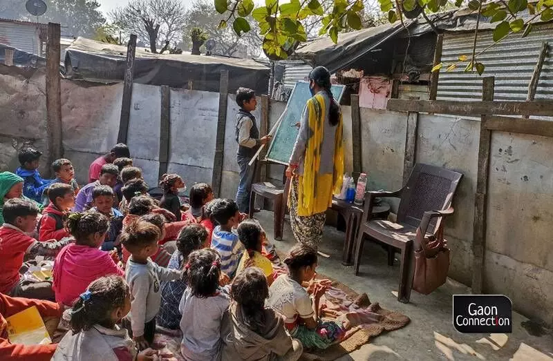  The children in the school who are old enough to understand are praying the school continues to function and they continue to receive some semblance of an education