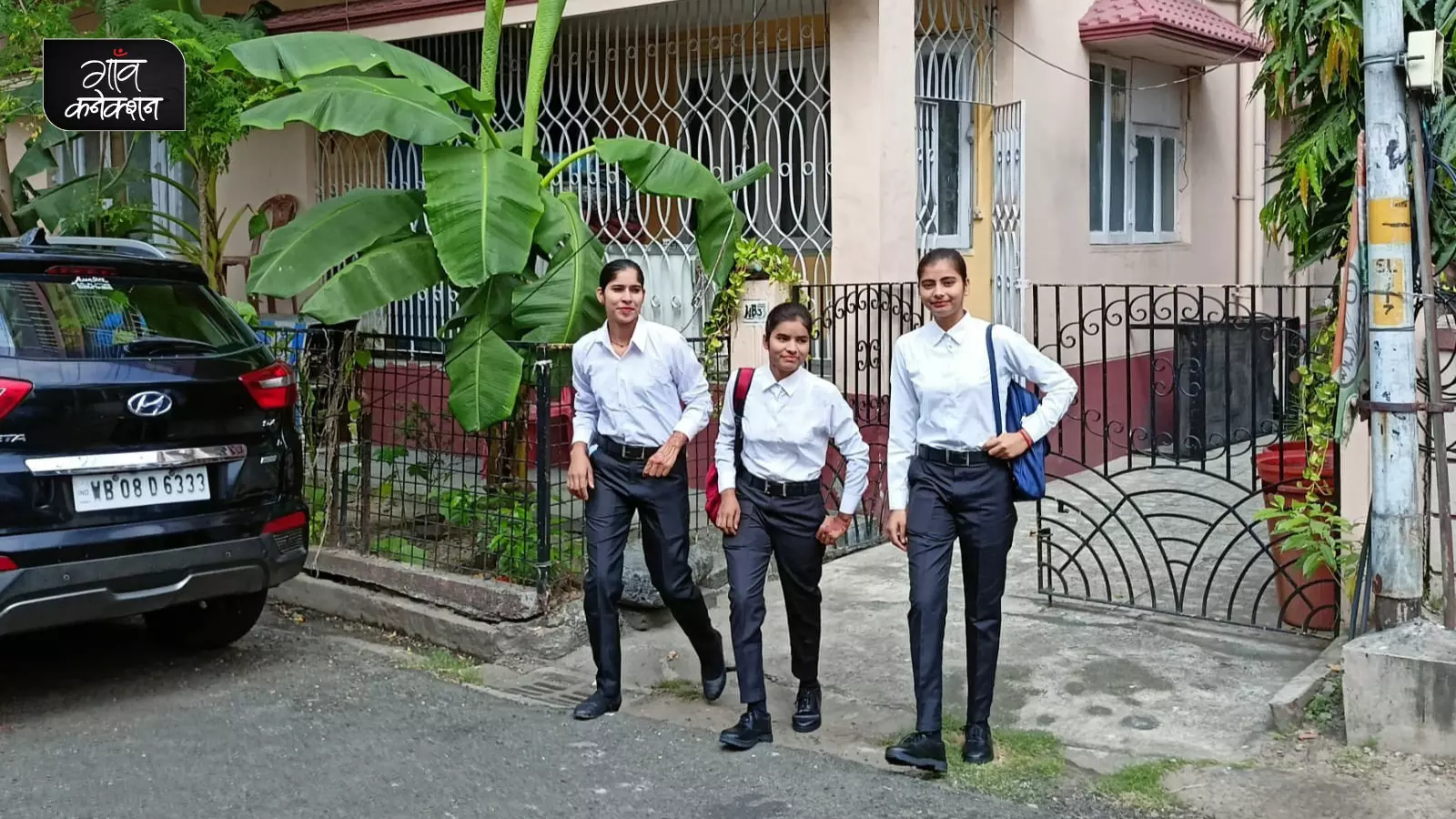 इन तीनों के लिए, अपने गाँवों से बाहर और बाहर जाने का अवसर एक बड़ी प्रेरणा थी। 