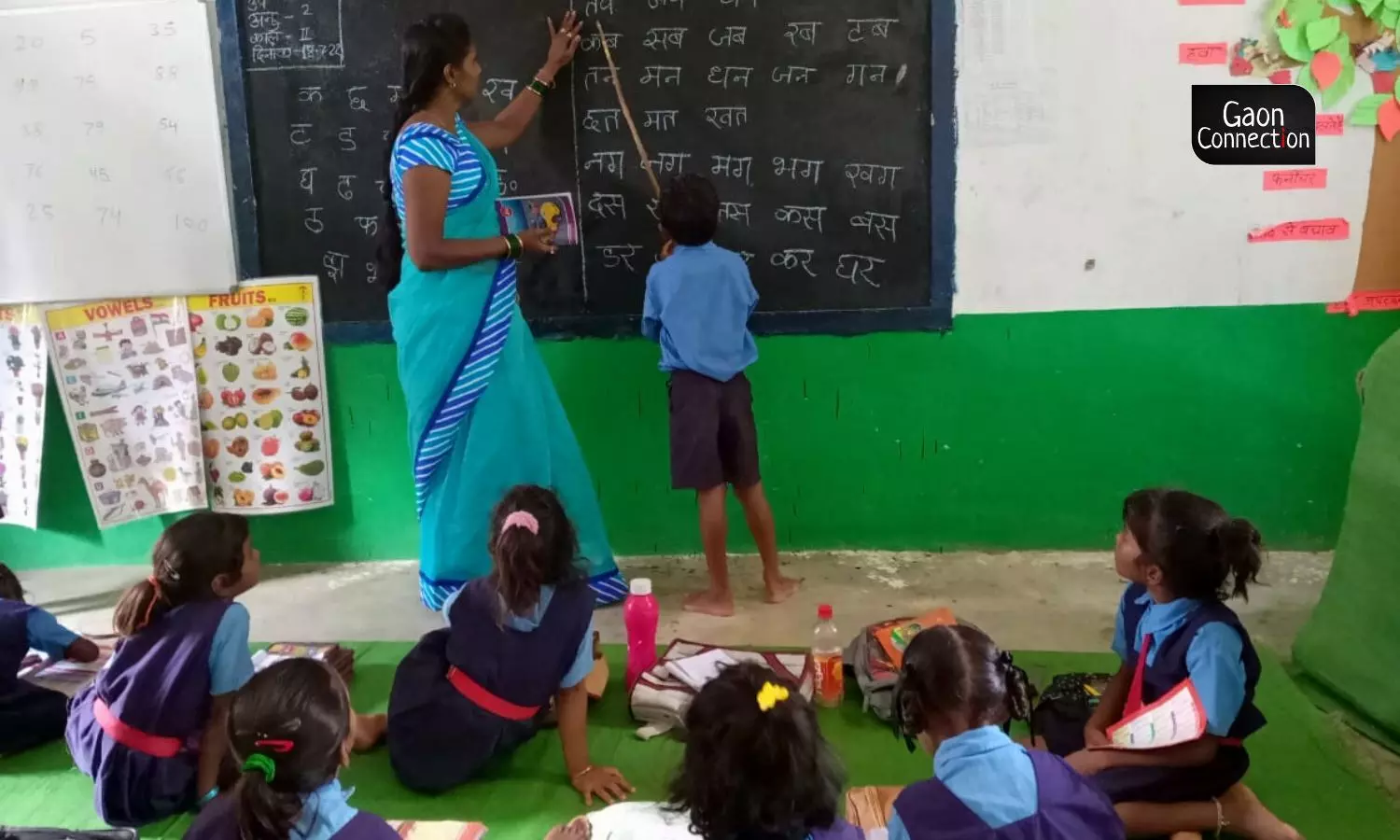 Teaching is her calling, said Dixit who has taught for about 13 years now.