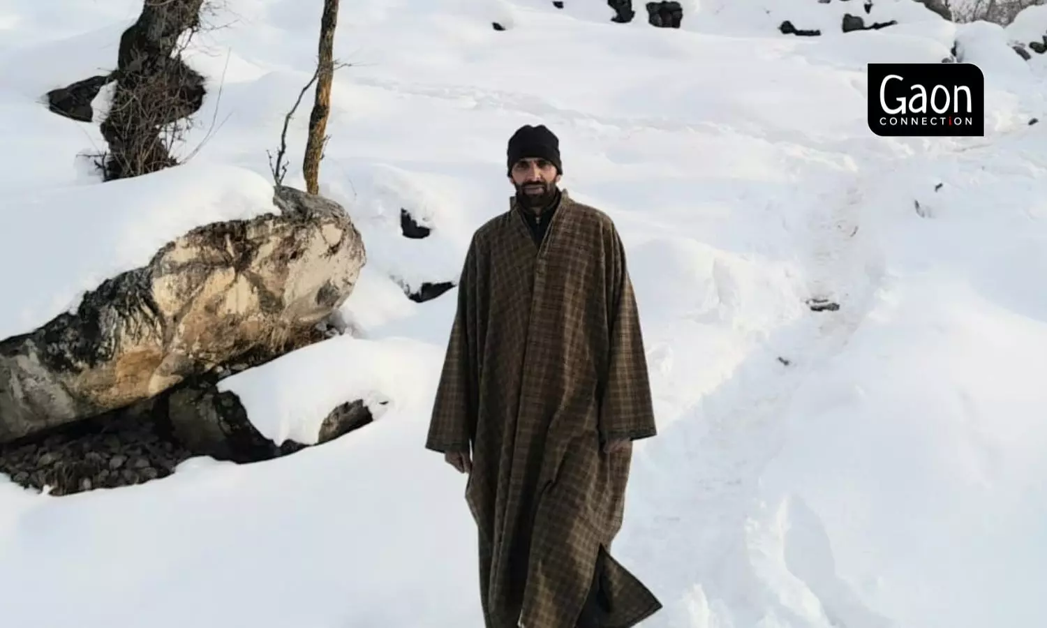 Mubarak Hussain Bajard from Chaklipora Shangus in Anantnag district takes two hours sometimes to cover seven kilometres to reach his students — his motivation to do so.