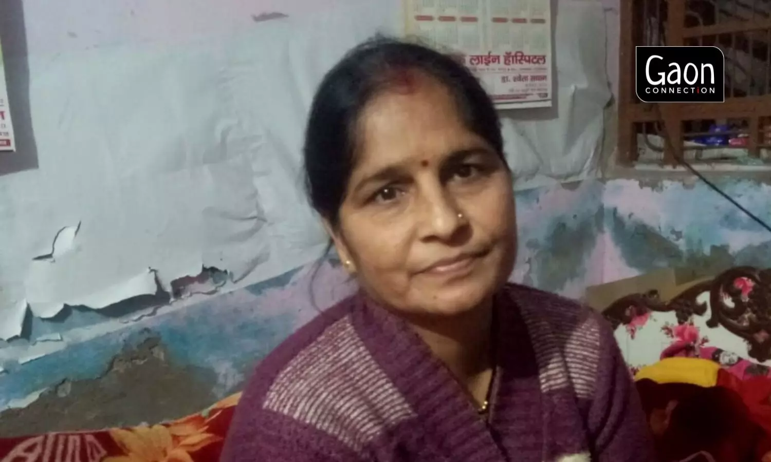 Annapoorna is a conscientious ASHA, attached to the primary healthcare centre at JP Nagar, Manohar Nagar, Kanpur.