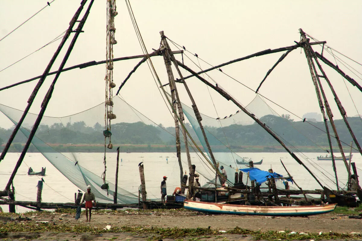 Before 2018, when the fish farmer of Barpeta sold fish at the local kata, he had to pay the kata Rs 9.50 per every hundred rupees he earned. Sourced via Flickr.