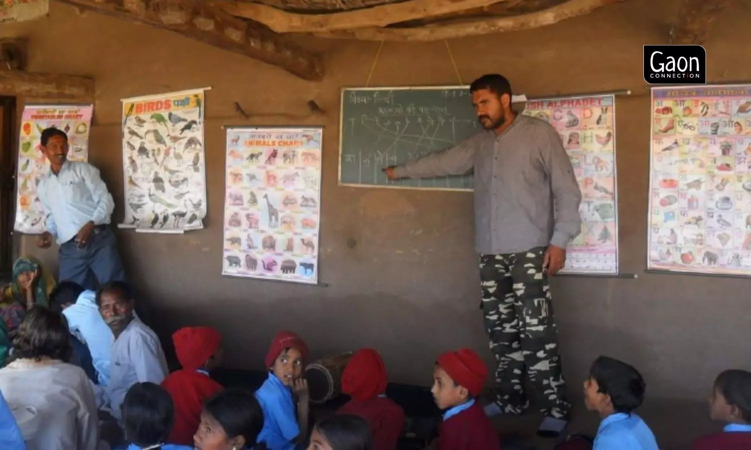 Durgaram Muval, a teacher at a government primary school at Pargiyapada village in Udaipur district, Rajasthan, has become a household name because of his herculean efforts to rescue hundreds of children from the clutches of child traffickers.