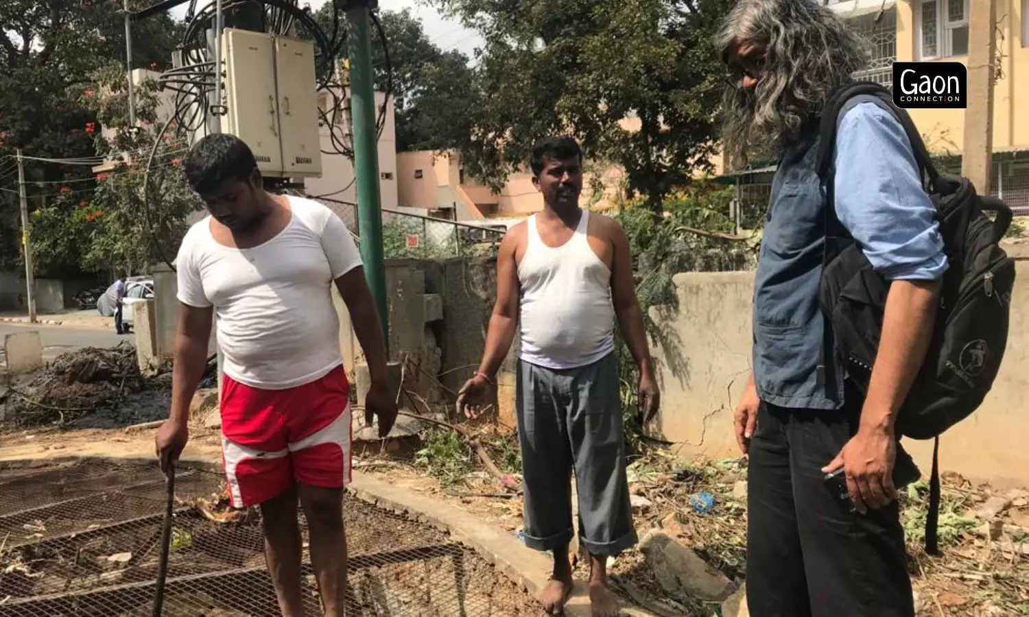 Vishwanath, who was also at the site, explained the role the well diggers community could play in helping solve the growing water crisis in the southern metropolis.