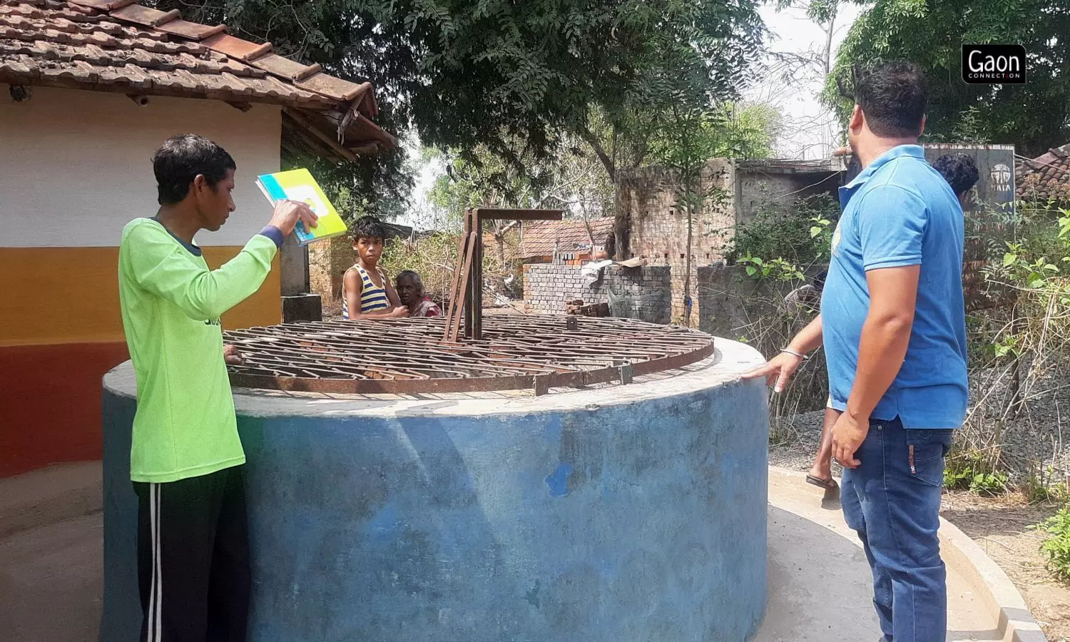 The wells and hand pumps no longer run dry in summers because of the rainwater harvesting.