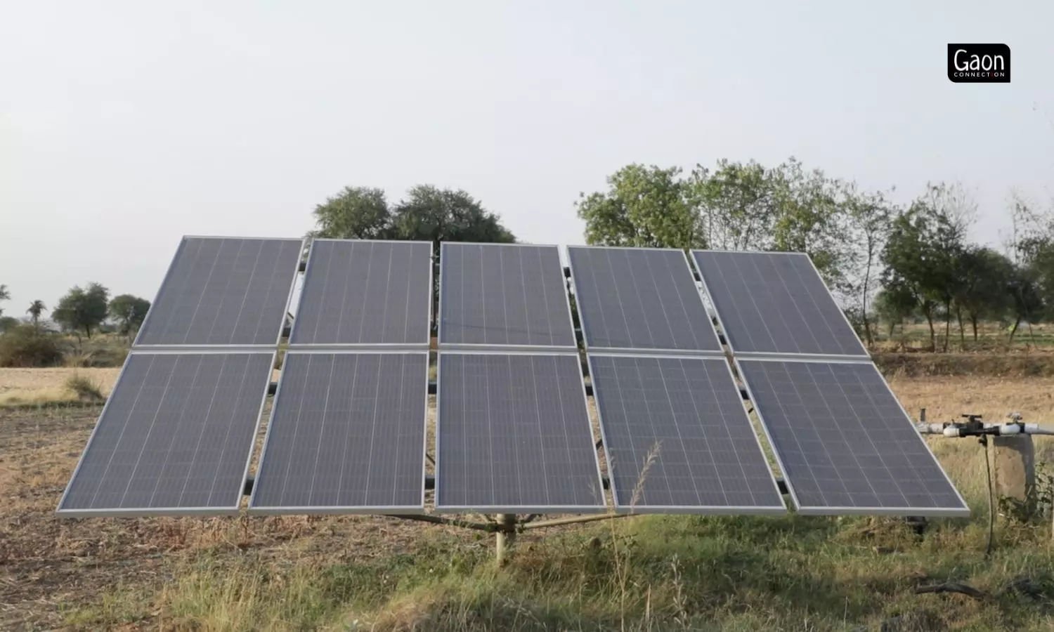 Solar panels lie idle for six months in an year in the lean period when irrigation needs of farmers are minimal.