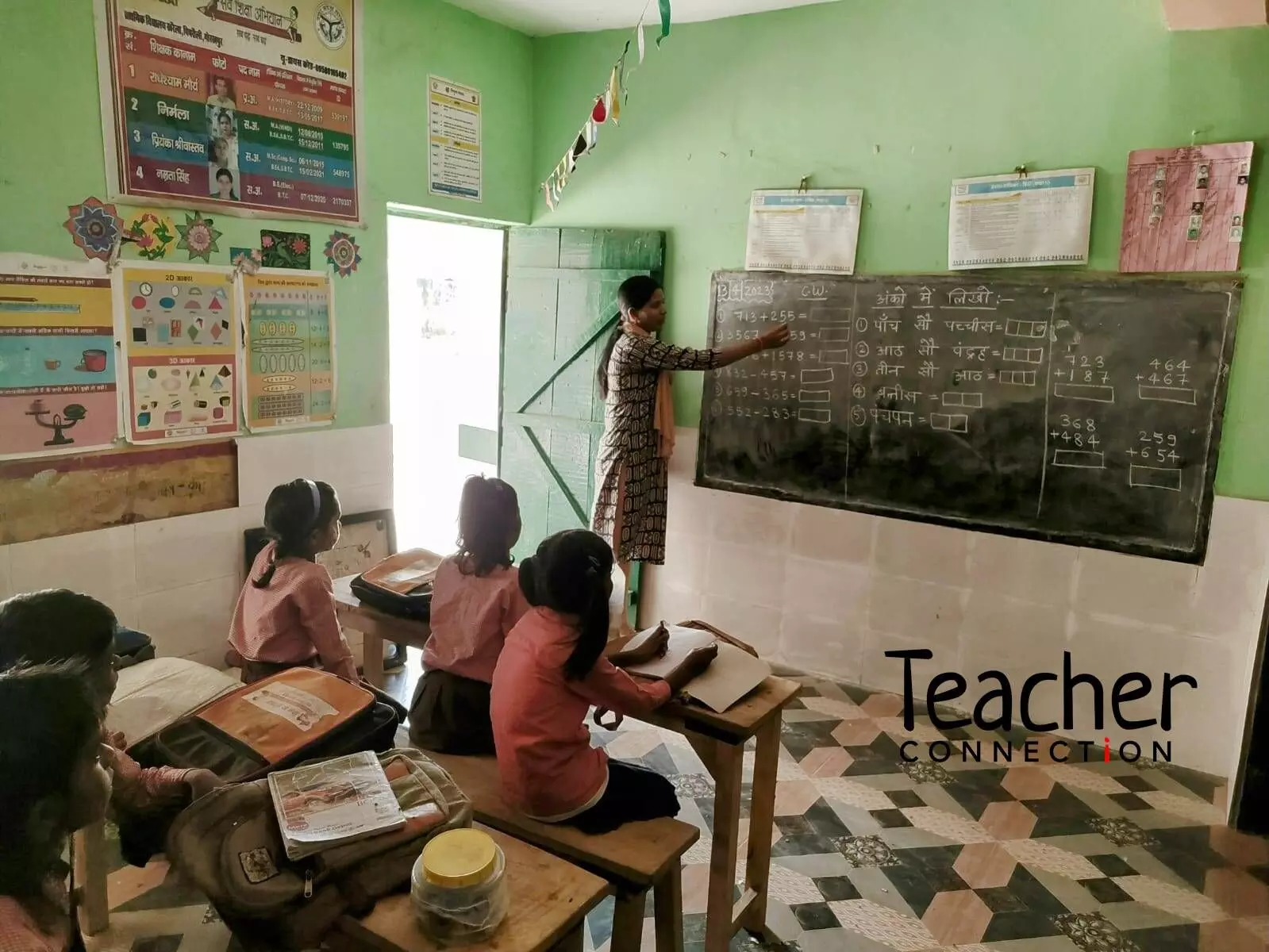  When the child takes interest in studies at school, eventually the parents also start showing an interest in their ward’s education.