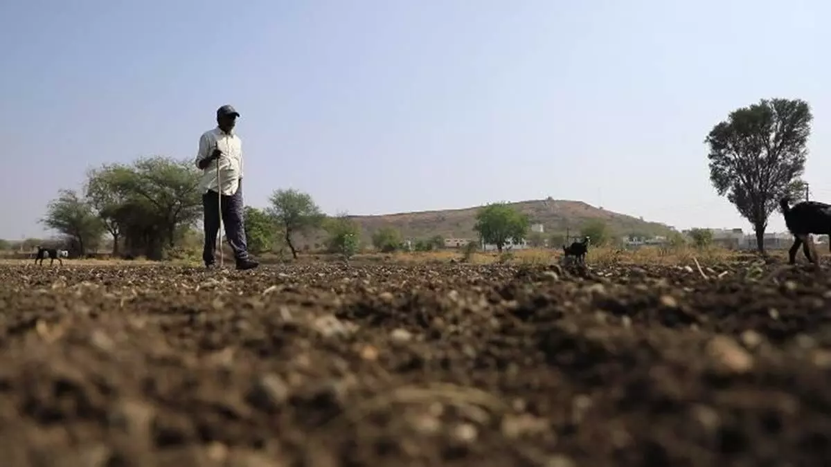 Millions of farmers in Maharashtra are desperately waiting for the rains so as to be able to salvage the kharif crop seeds they have sown, or undertake double sowing.