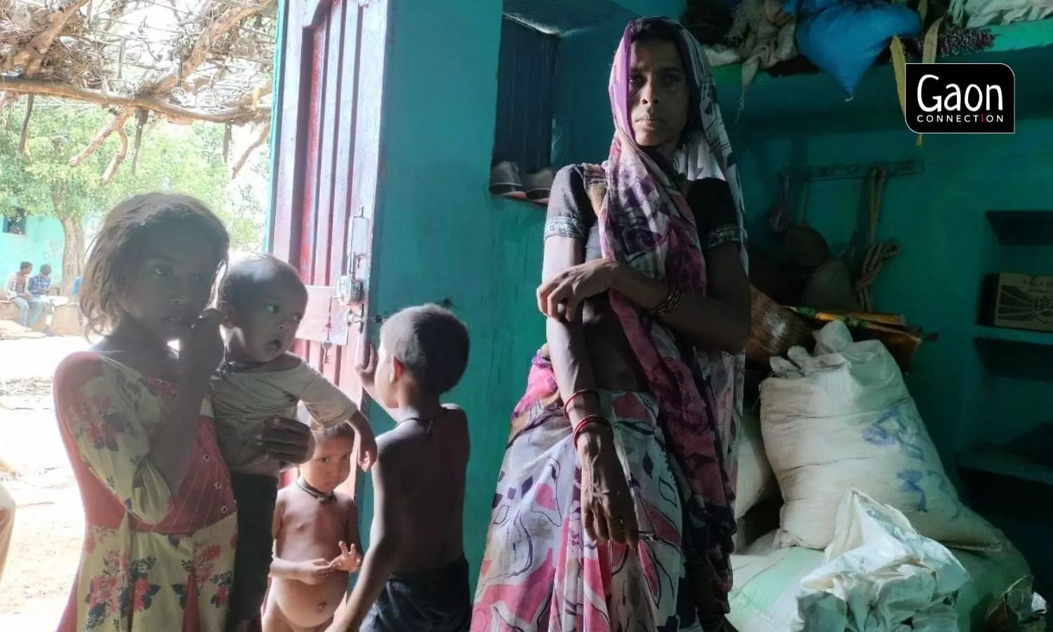 28 year old Sheela lives in Bhainsda village with six other family members. She had TB and while it improved for a while, the cough has started again.