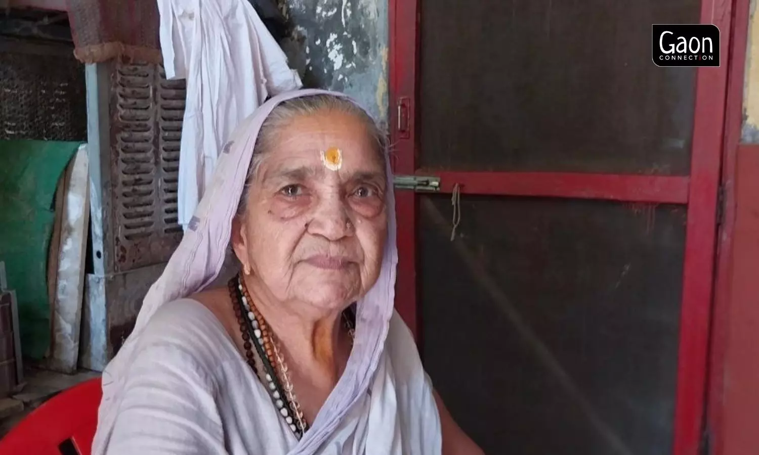 Gulab Bai is waiting to die at Mumukshu Bhawan in Varanasi.