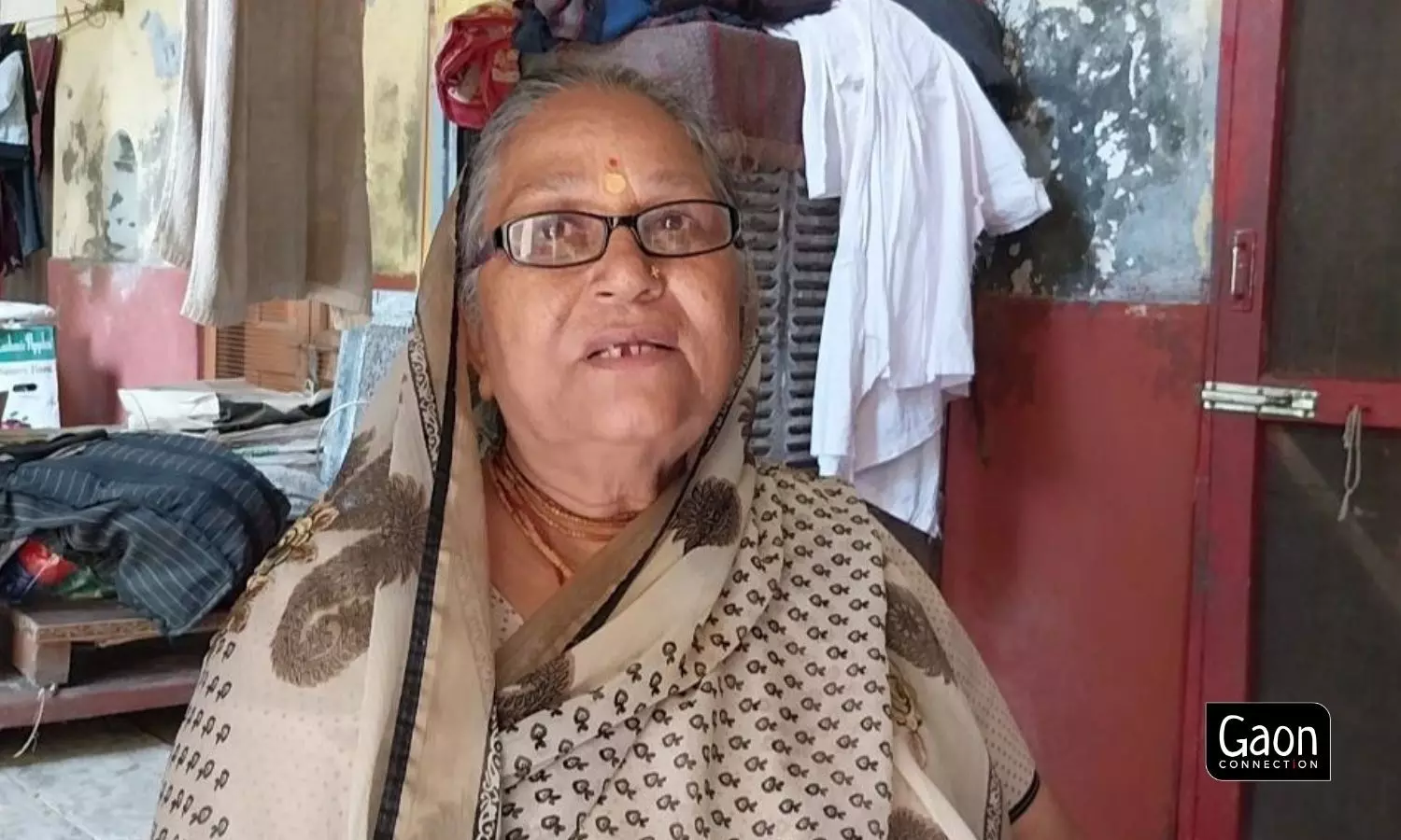 Draupadi Devi is living her life at the Bhawan and says that it is not at all about death and gloom here. 