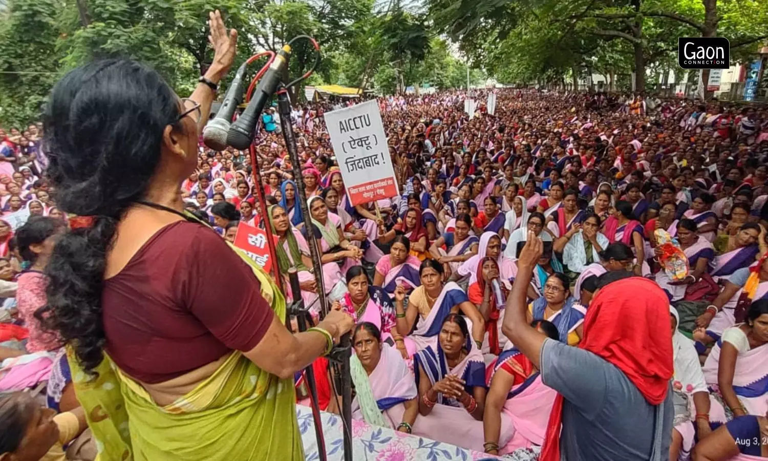 Despite international recognition of their work, ASHA workers claim they have not got their due by the government in the country.