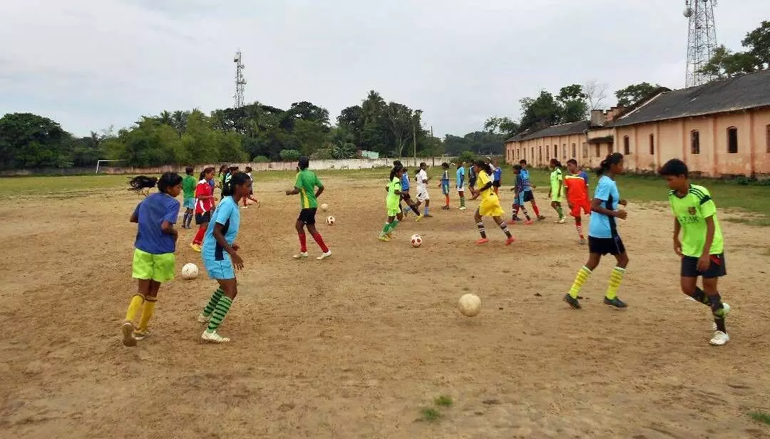 The Odisha government plans to modify the sports infrastructure in Aul and set up a football academy.