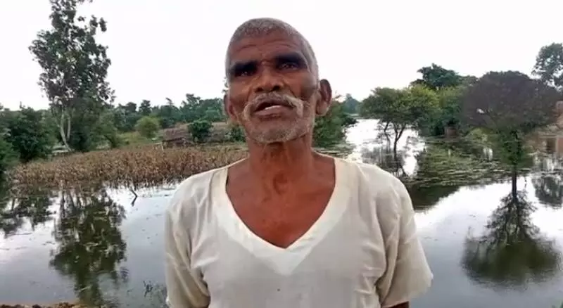 Akbar Ali, a 55-year-old paddy farmer from Akhri village in Uttar Pradesh’s Sitapur district. 