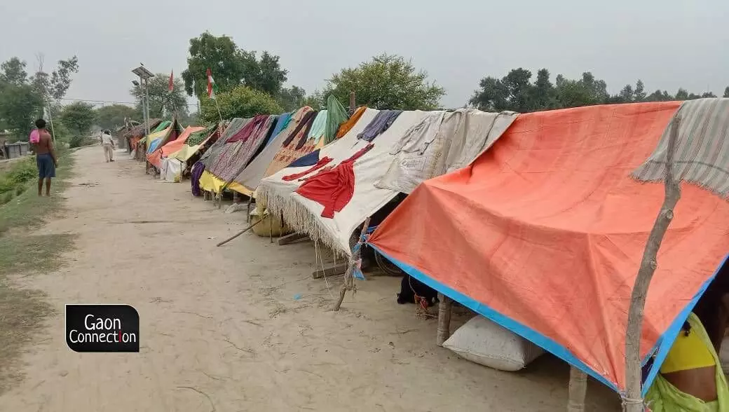 The farmers recalled that floods were not so devastating a decade ago when there was no bandh in his village.