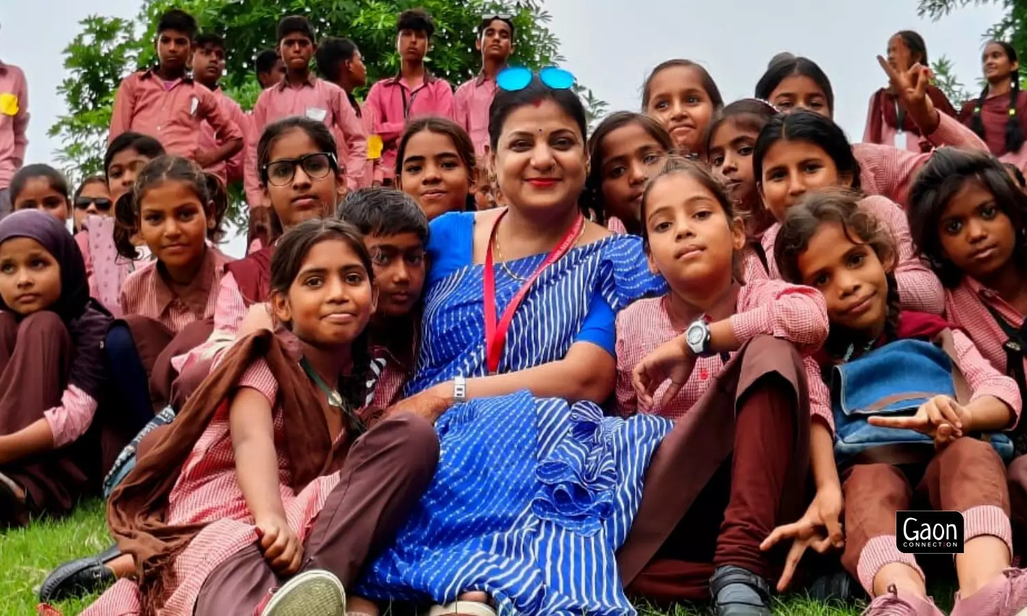 Priti Srivastava has a dream to ensure every single child in the village Ranno attends school. 