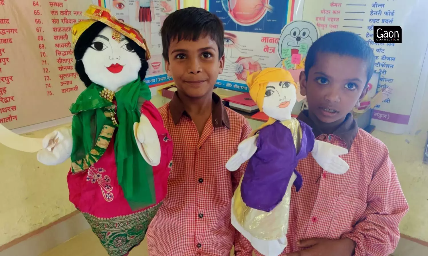 Other than using technology, Srivastava encourages her students to indulge in artistic activities too.