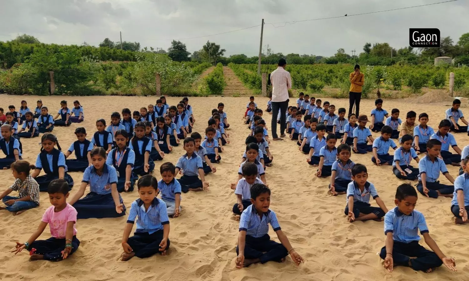 Teachers are happy to see students regularly coming to school.