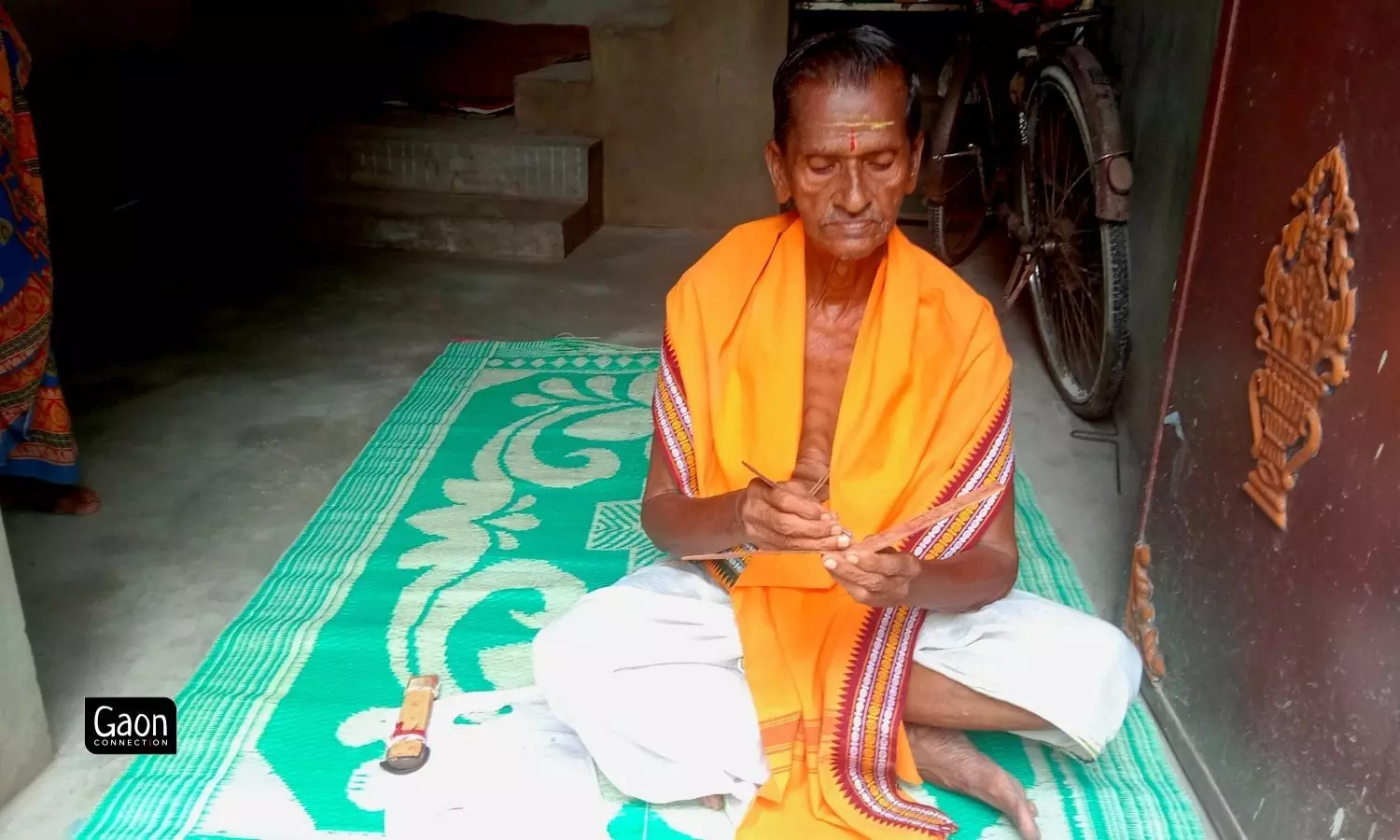 Three decades ago nearly 300 families belonging to the Nath community made palm-leaf horoscopes on in Kendrapara district.