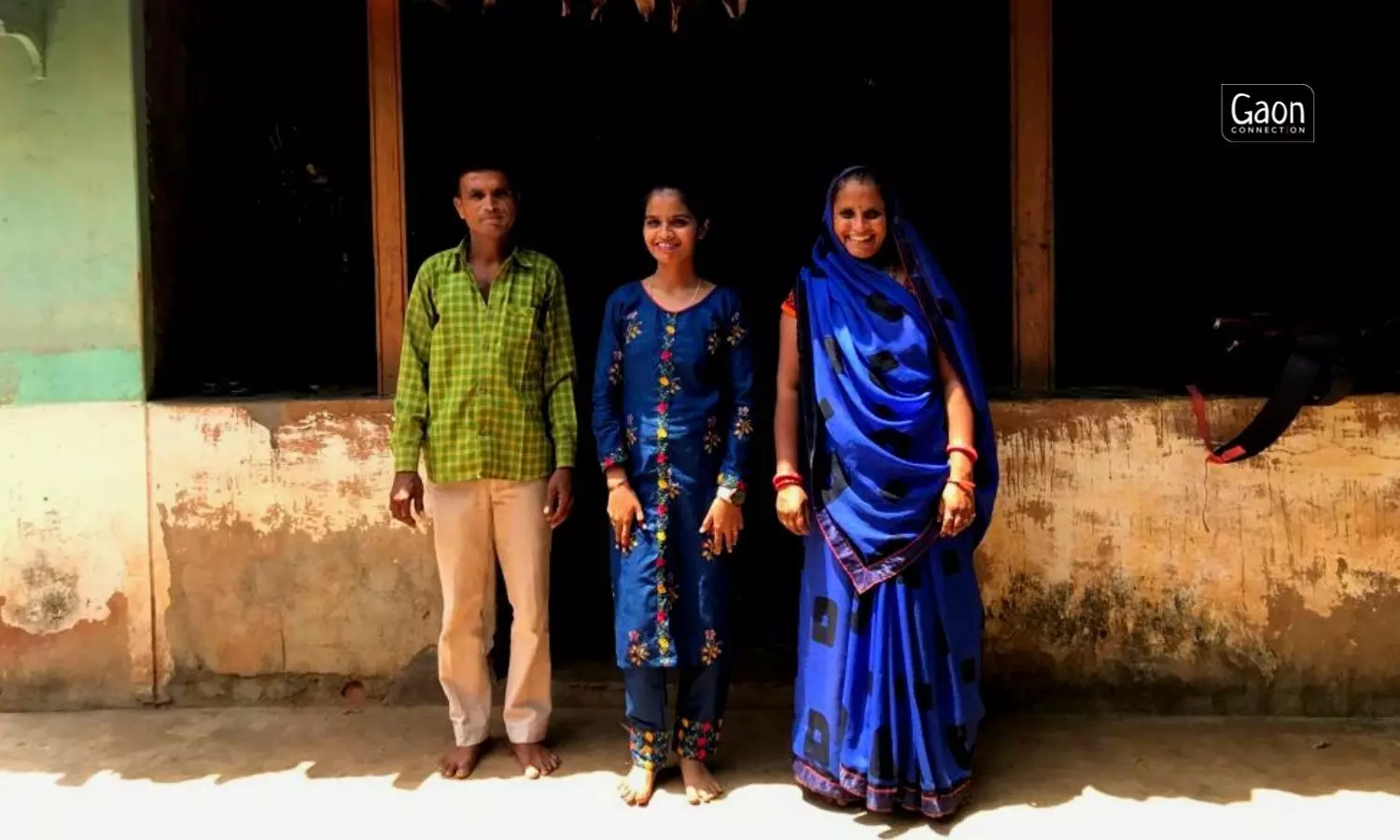 Varsha’s father is proud of her daughter’s achievements too. 