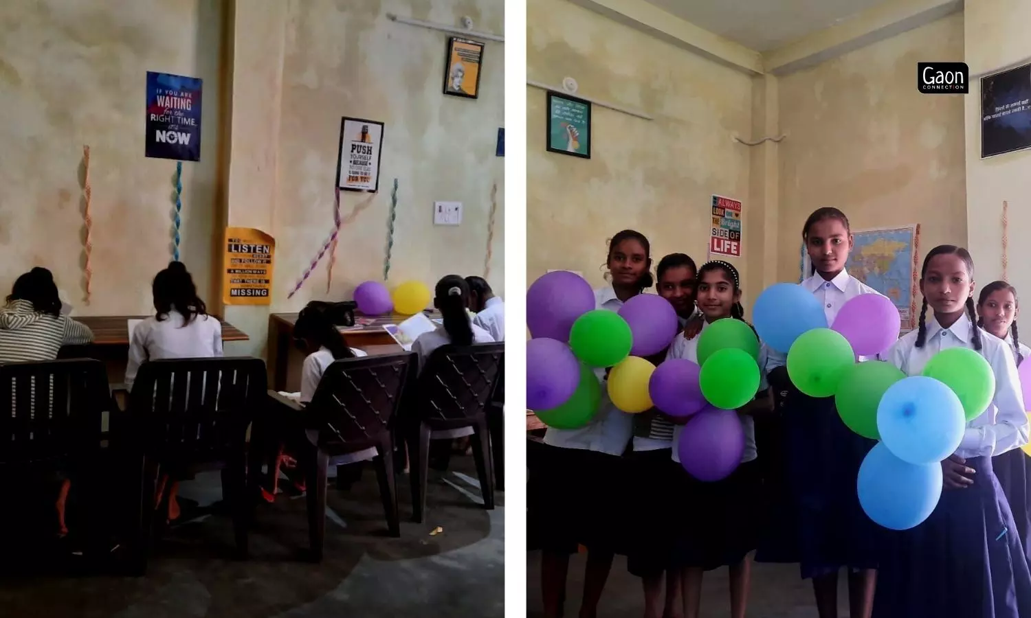 The library at Parsia village is unusual because it isn’t very common to have personnel of the Central Reserve Police Force (CRPF) set up a books library.