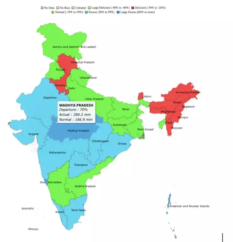 Source: India Meteorological Department 