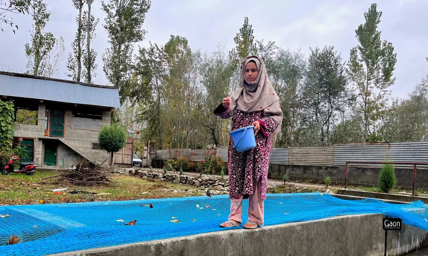 “I have managed to save quite a bit from my farm and now, seeing our success story, my uncle has also decided to establish his own farm, said Iqra 