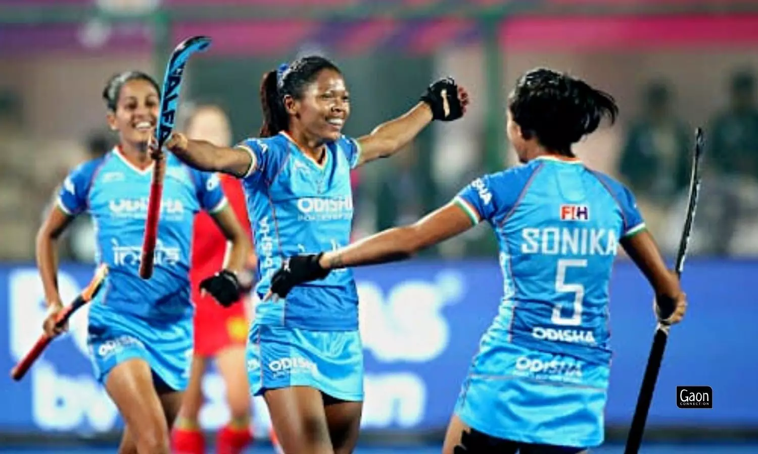 All three players — Sangita Kumari, Salima Tete and Nikki Pradhan — come from families who may be economically backward, but who are immensely proud of their girls. 