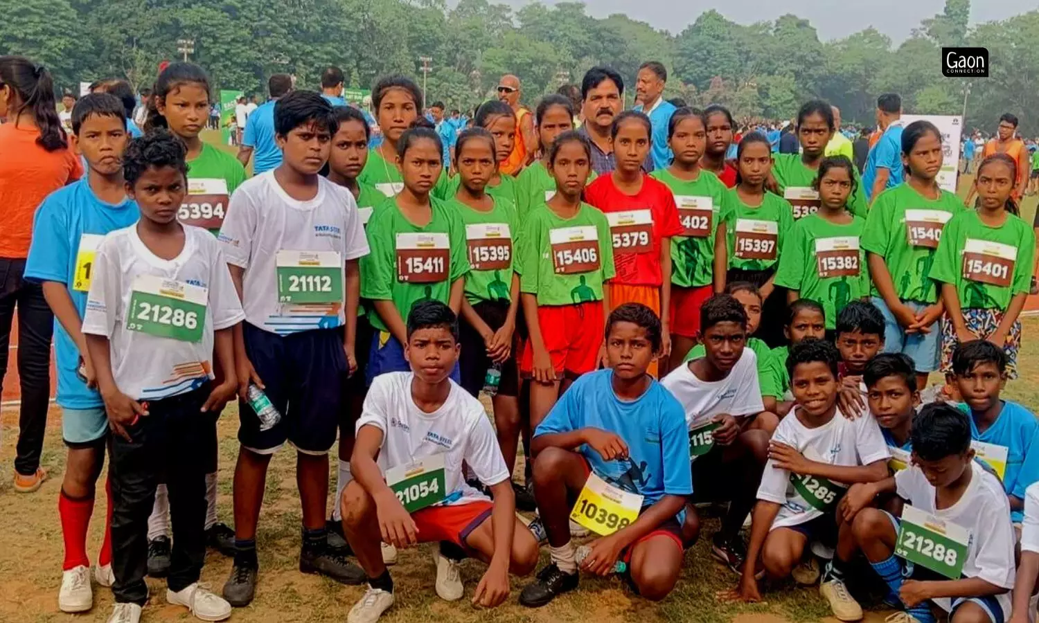 The headmaster hoped this experience would give more traction to the running event he had organised in his own school, back in Tangrain.