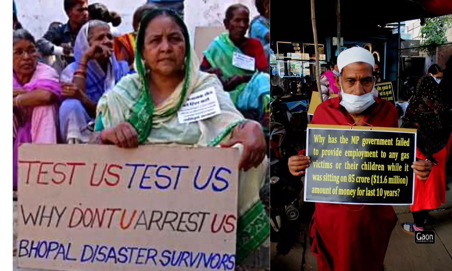 But India’s worst industrial disaster no longer makes news headlines. However, on ground, the tragedy continues to unfold.