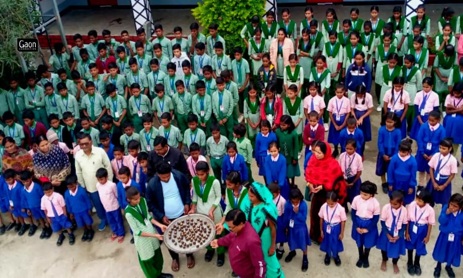 Public health experts and medical doctors have also welcomed the distribution of nutrition-packed millet laddu in schools. P.C. - X handle of Panchyati Raj Department, Jharkhand.