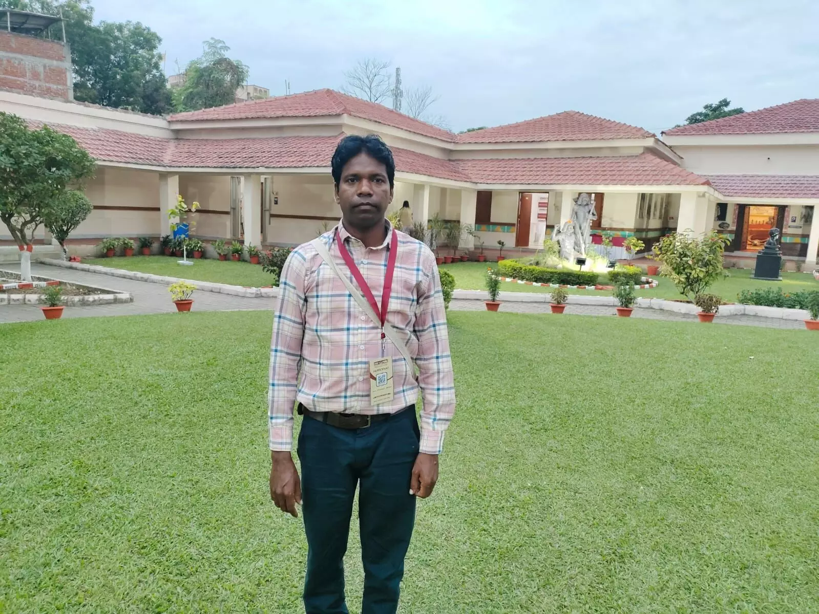 Arvind Oraon recently came to Jamshedpur to attend a tribal conclave, Samvaad, organised by Tata Steel Foundation, where he spoke about the need to preserve indigenous languages. 