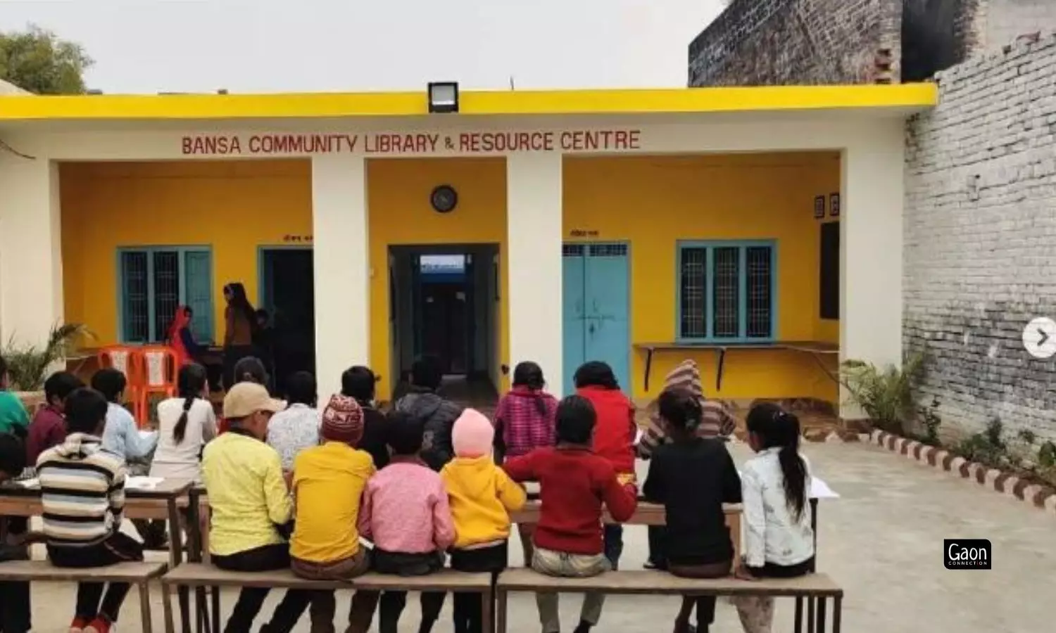 Bansa library has 1,700 registered members, both adults and children from the neighbouring villages.